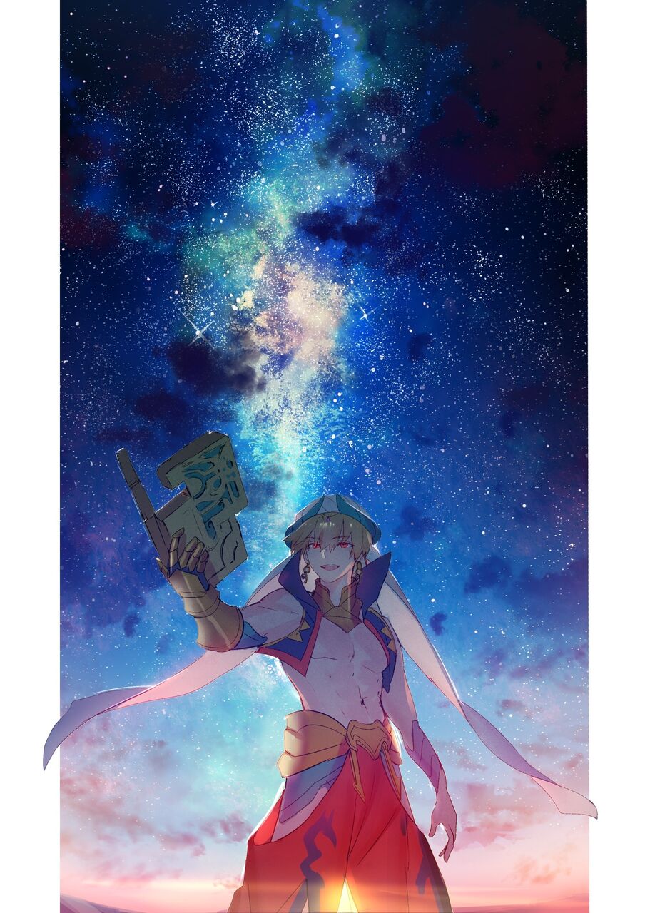 Fgo バビロニア最終話イラスト ラスト感動したわ Fgo バビロニア最終話イラスト ラスト感動したわ