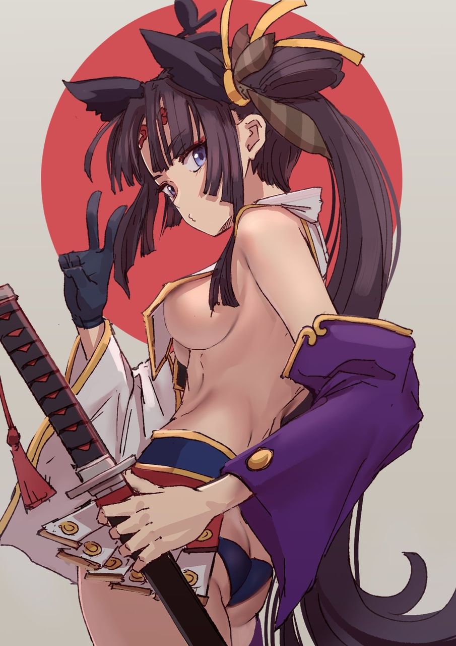 Fgo 牛若丸イラスト やっぱり服装の破壊力が強すぎる