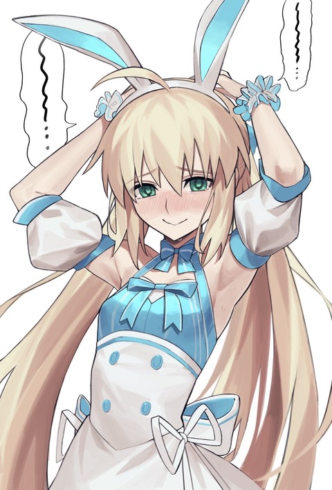 【FGO】第二再臨の水着キャストリア！！　恥ずかしがってるの可愛いです！！