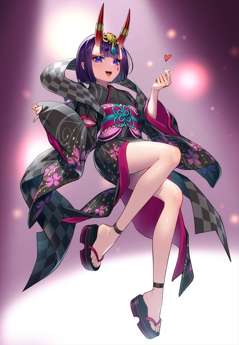 Fgo サルチタンさんのアイドル酒呑ちゃんイラスト 和風アイドルいいぞぉ Fgoまとめ カルデア速報 Fgo サルチタンさんのアイドル酒呑ちゃんイラスト 和風アイドルいいぞぉ Fgoまとめ カルデア速報