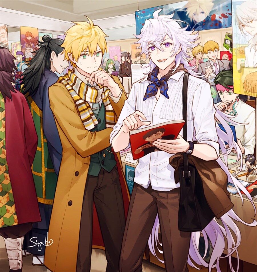 Fgo 一緒にショッピングを楽しむマーリン プーサー プーサーのなんとも言えない表情すこw Fgo 一緒にショッピングを楽しむマーリン プーサー プーサーのなんとも言えない表情すこw