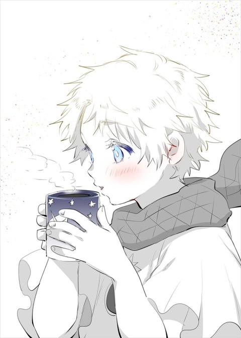 【FGO】朝お気に入りのマグカップで、エミヤに淹れてもらったココア飲むボイジャー君！！ ずっと見ていたい！のサムネイル