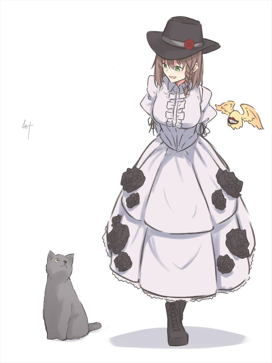 Fgo お散歩するコルデーちゃん 黒猫とコルデーいいな 2chゲームまとめアンテナ