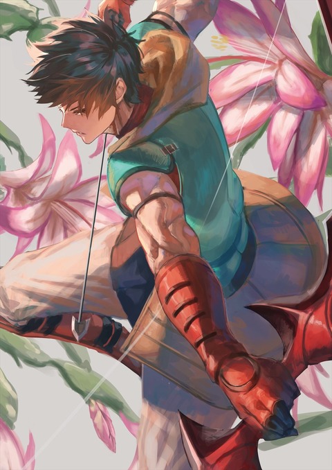 Fgo 美しすぎるアーラシュイラスト さすが大英雄だわ Fgoまとめ カルデア速報