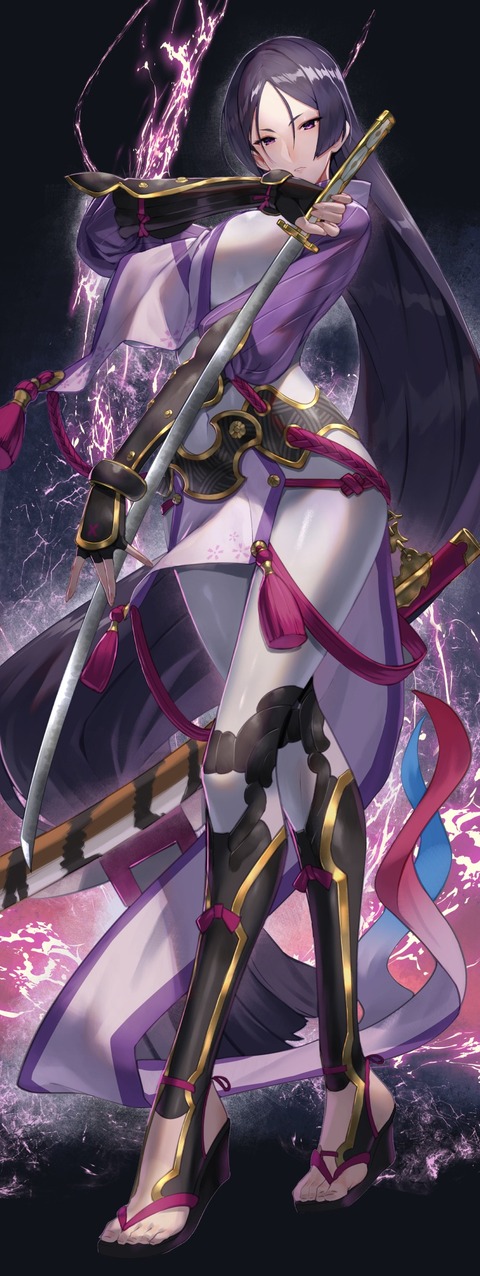 Fgo 頼光ママイラスト カッコいい頼光ママも最高です Fgoまとめ カルデア速報