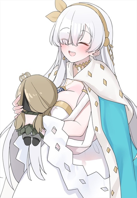 Fgo あきとかげさんのアナスタシアイラスト 満面の笑顔が最高です