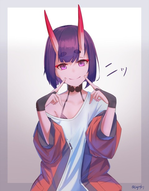 Fgo ニッコリ酒呑ちゃんイラスト ニッコリ可愛い Fgoまとめ カルデア速報