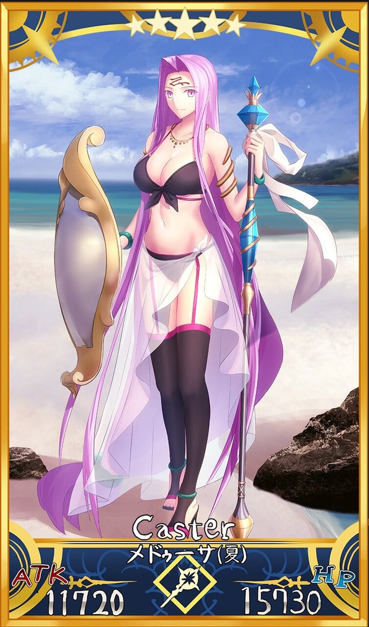 Fgo 水着のメドゥーサさんイラスト 来年こそは Fgo 水着のメドゥーサさんイラスト 来年こそは