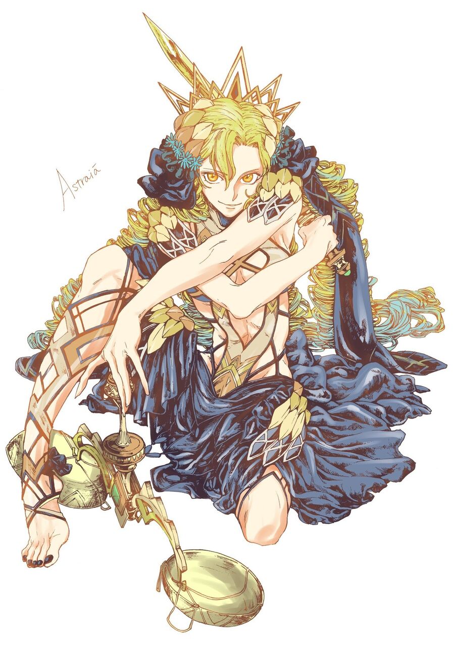 Fgo アストライアさんイラスト 筋肉質な躰 最高です Fgo アストライアさんイラスト 筋肉質な躰 最高です