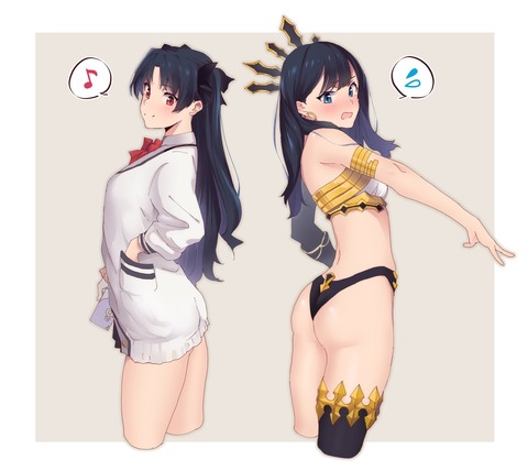 Fgo グリッドマン立花とイシュタルが衣装チェンジ 衣装チェンジはいい文明 Fgoまとめ カルデア速報 Fgo グリッドマン立花とイシュタルが衣装チェンジ 衣装チェンジはいい文明 Fgoまとめ カルデア速報