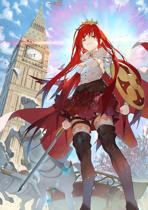 Fgo ロンドンの時計塔とブーディカさんイラスト ブーディカさん美しいな Fgoまとめ カルデア速報 Fgo ロンドンの時計塔とブーディカさんイラスト ブーディカさん美しいな Fgoまとめ カルデア速報