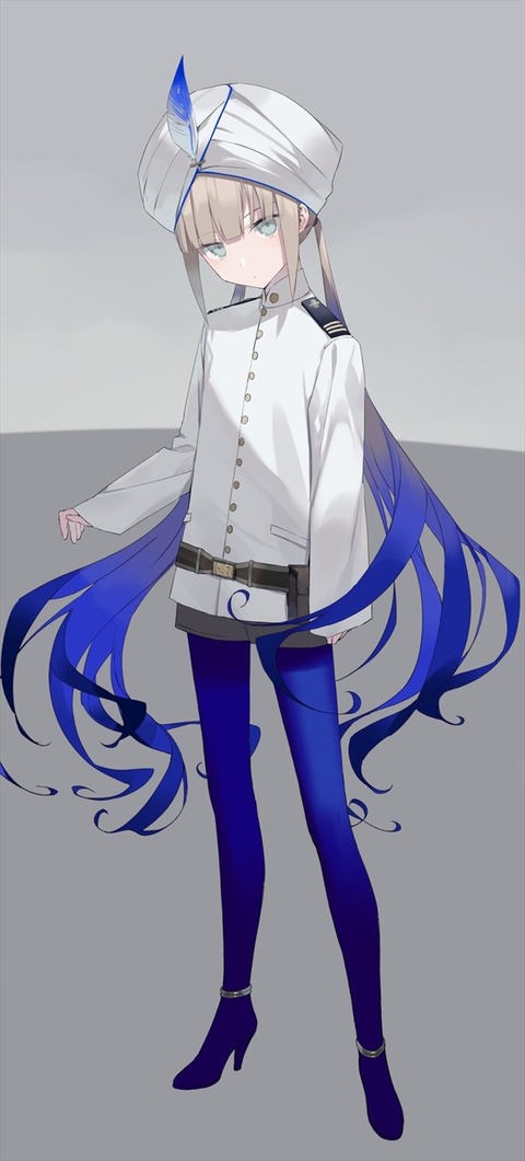 Fgo ゆさのさんのネモ船長イラスト 青タイツいいよね Fgoまとめ カルデア速報 Fgo ゆさのさんのネモ船長イラスト 青タイツいいよね Fgoまとめ カルデア速報