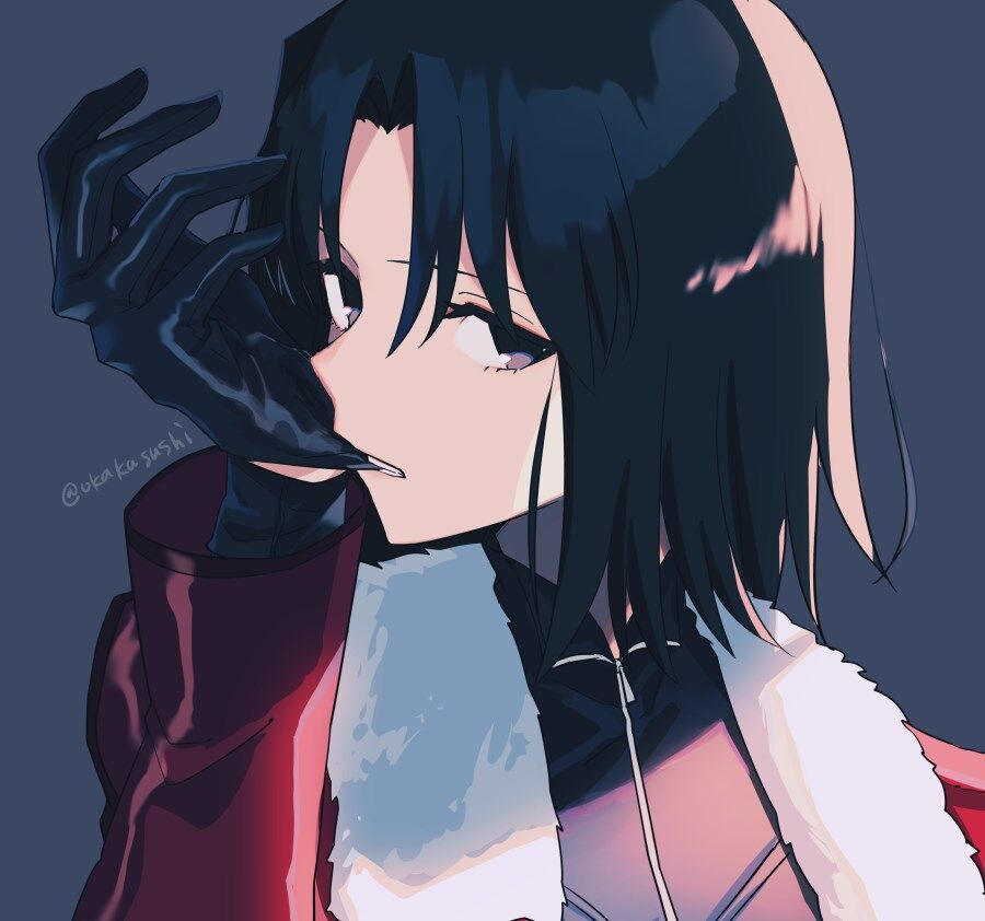 Fgo 口で手袋を引っ張る式イラスト 式さんイケメンすぎる Fgo 口で手袋を引っ張る式イラスト 式さんイケメンすぎる