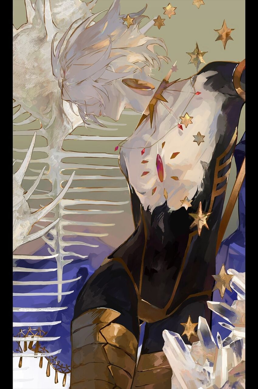 Fgo するめさんのカルナさんイラスト カルナさん美しいです