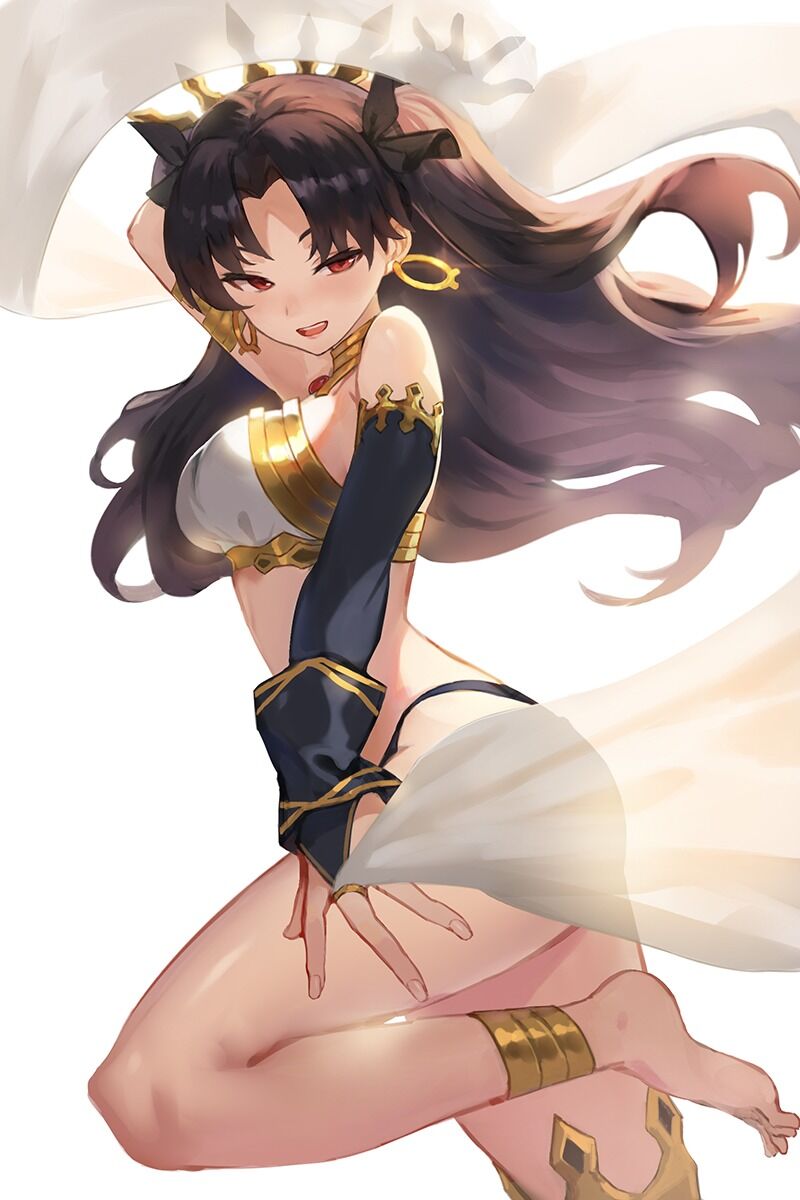 Fgo 舞い踊るイシュタル女神イラスト 美しいです Fgo 舞い踊るイシュタル女神イラスト 美しいです