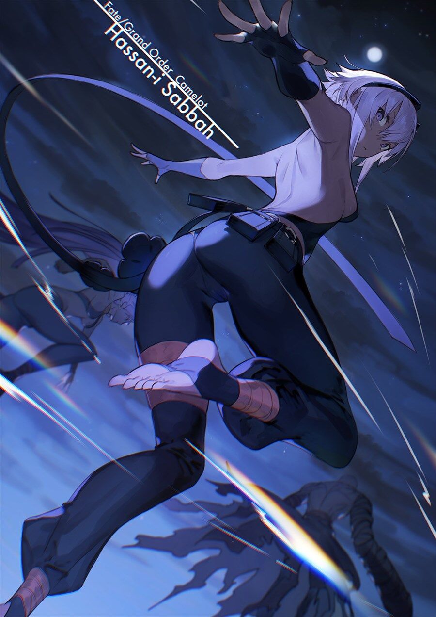 Fgo Ainezuさんの静謐のハサンイラスト 静謐ちゃんかっこいい Fgo Ainezuさんの静謐のハサンイラスト 静謐ちゃんかっこいい