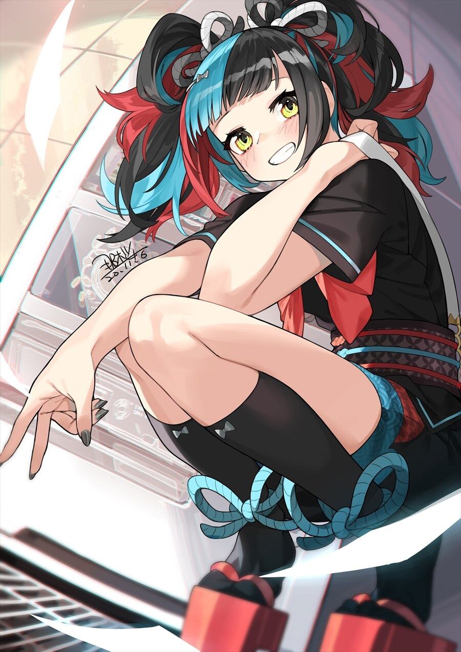 Fgo ローアングルからのなぎこさんイラスト なぎこさん可愛すぎる