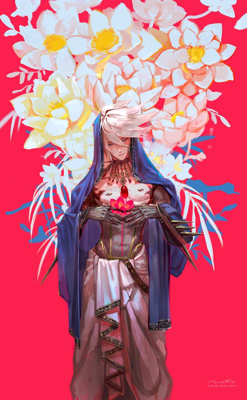 Fgo カルナさんイラスト カルナさん美しいです Fgoまとめ カルデア速報