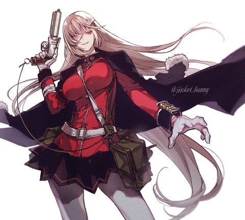 Fgo 神慶 Jinkei さんのナイチンゲールイラスト 婦長かっこよすぎる Fgoまとめ カルデア速報