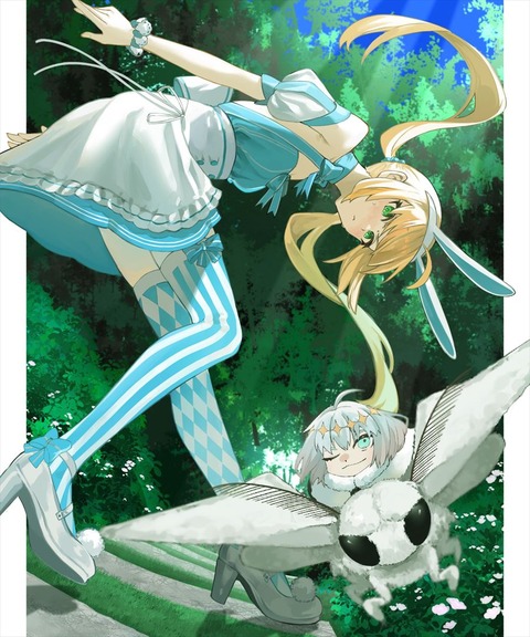 【FGO】水着バニーのキャストリア！！　バニー可愛いぞ！！