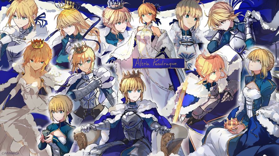 【FGO】カリマリカさんの青王イラスト!! どの青王もかっこいいです!! : FGOまとめ カルデア速報