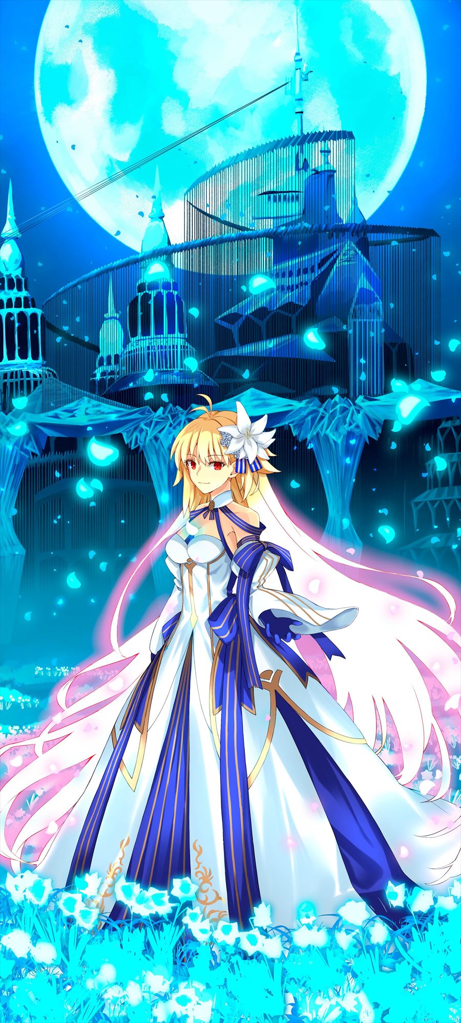 Fgo 城とお姫様アルクイラスト お姫様 美しいです