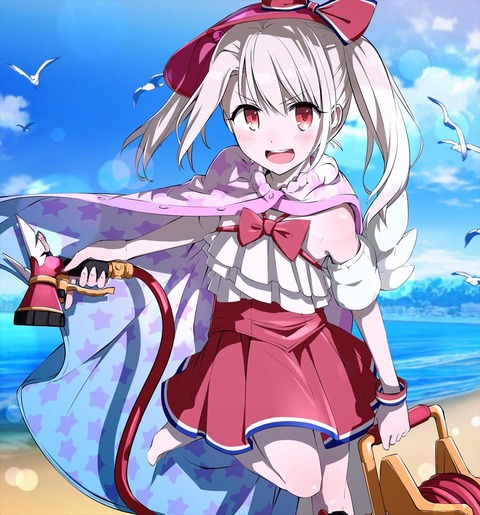 Fgo ねこのゆーまさんの水着イリヤイラスト 第一再臨イリヤは至高 Fgoまとめ カルデア速報 Fgo ねこのゆーまさんの水着イリヤイラスト 第一再臨イリヤは至高 Fgoまとめ カルデア速報