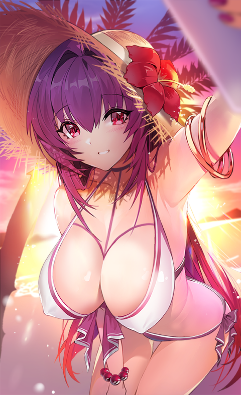 Fgo 水着のスカサハ師匠イラスト 麦わら帽子かぶってるのいいね Fgo 水着のスカサハ師匠イラスト 麦わら帽子かぶってるのいいね