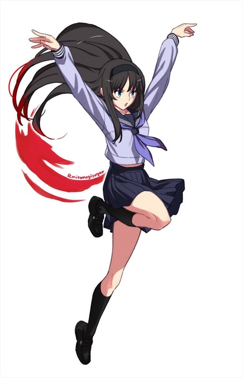 月姫 荒ぶる秋葉様のはっちゃけ謎ポーズイラスト 荒ぶっ 月姫 荒ぶる秋葉様のはっちゃけ謎ポーズイラスト 荒ぶっ