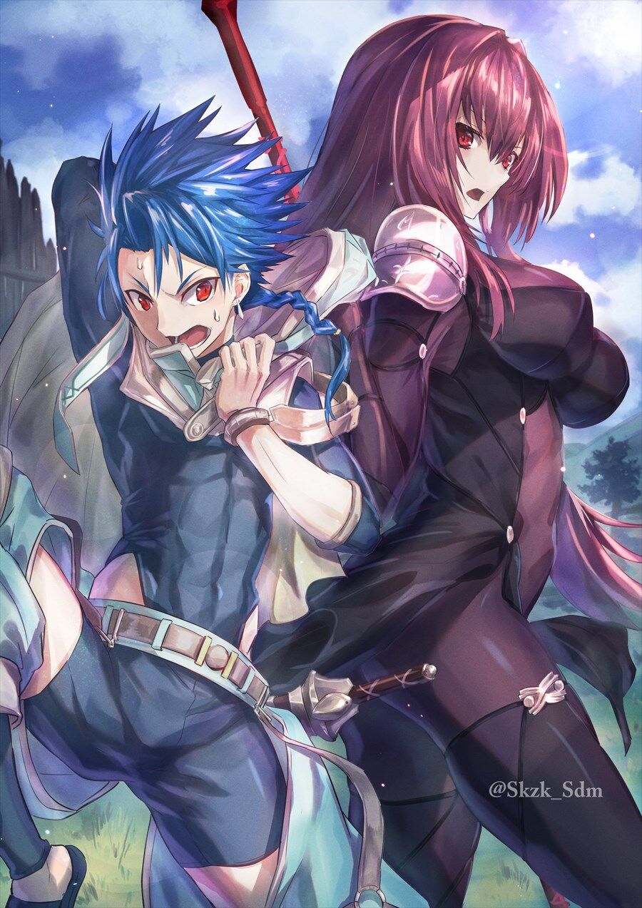 Fgo セタンタ スカサハ師匠イラスト ケルト師弟いいぞ ゲームまとめのまとめ速報