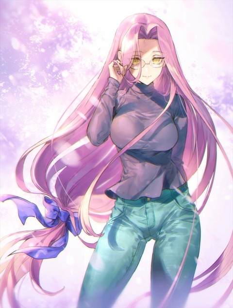 Fate Hf 私服のライダーさんイラスト シンプルな格好のライダーさん最高すぎる Fgoまとめ カルデア速報 Fate Hf 私服のライダーさんイラスト シンプルな格好のライダーさん最高すぎる Fgoまとめ カルデア速報