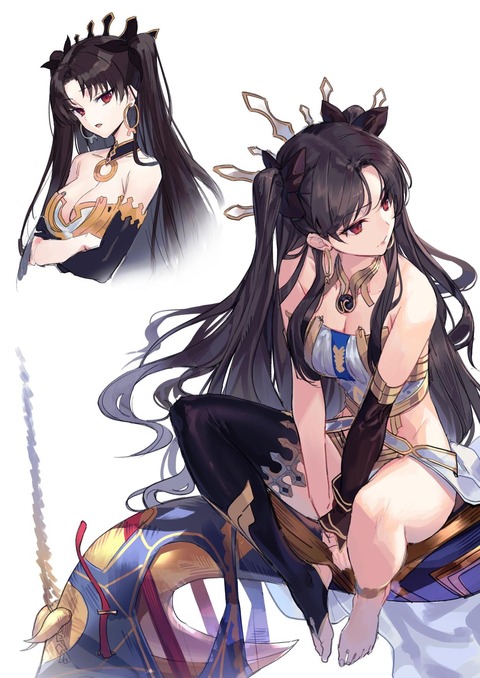 Fgo イシュタル女神イラスト 駄女神 美しいです Fgoまとめ カルデア速報 Fgo イシュタル女神イラスト 駄女神 美しいです Fgoまとめ カルデア速報