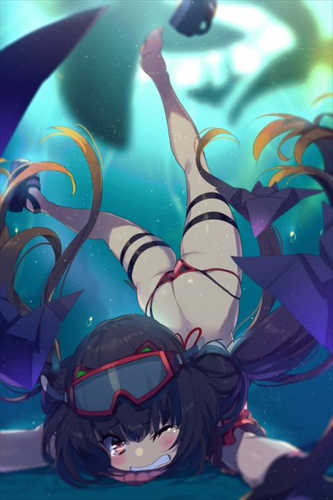 【FGO】虚数探索させられるおっきーイラスト！！　おっきーは今イベがんばったよ！