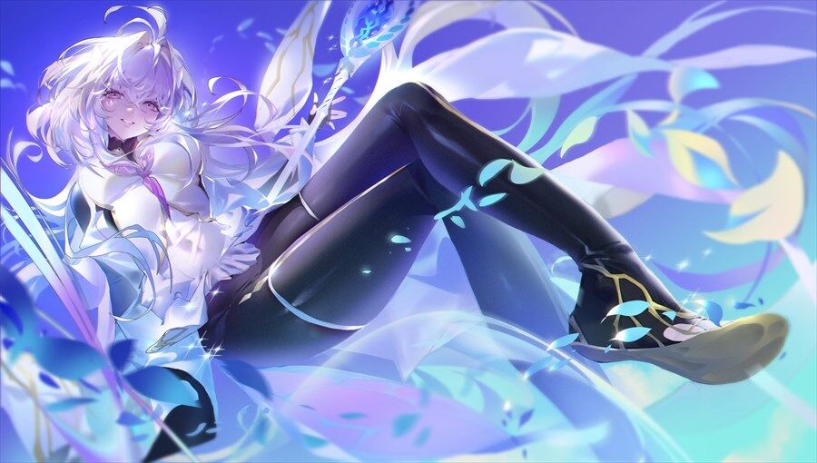 Fgo 女マーリンお姉さんイラスト Fgoにも早く来てほしい