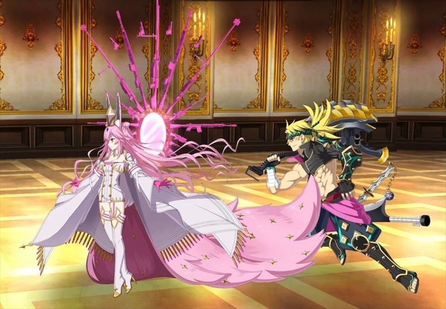 Fgo 第三再臨衣装のコヤンスカヤのモフモフに抱き着く金時 あのもふもふ気持ちいだろうなｗ 2chゲームまとめアンテナ