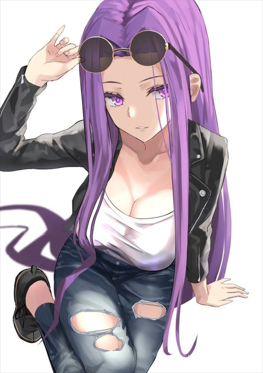 Fgo 現代私服のライダーさんイラスト ダメージジーンズに革ジャンとかかっこよすぎる 2chゲームまとめアンテナ Fgo 現代私服のライダーさんイラスト ダメージジーンズに革ジャンとかかっこよすぎる 2chゲームまとめアンテナ