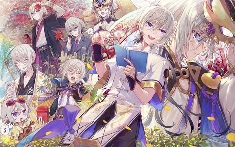 Fgo ᴄsʏᴅᴀʏさんの実装二周年の記念の蘭陵王イラスト どの蘭君も最高すぎる Fgoまとめ カルデア速報 Fgo ᴄsʏᴅᴀʏさんの実装二周年の記念の蘭陵王イラスト どの蘭君も最高すぎる Fgoまとめ カルデア速報