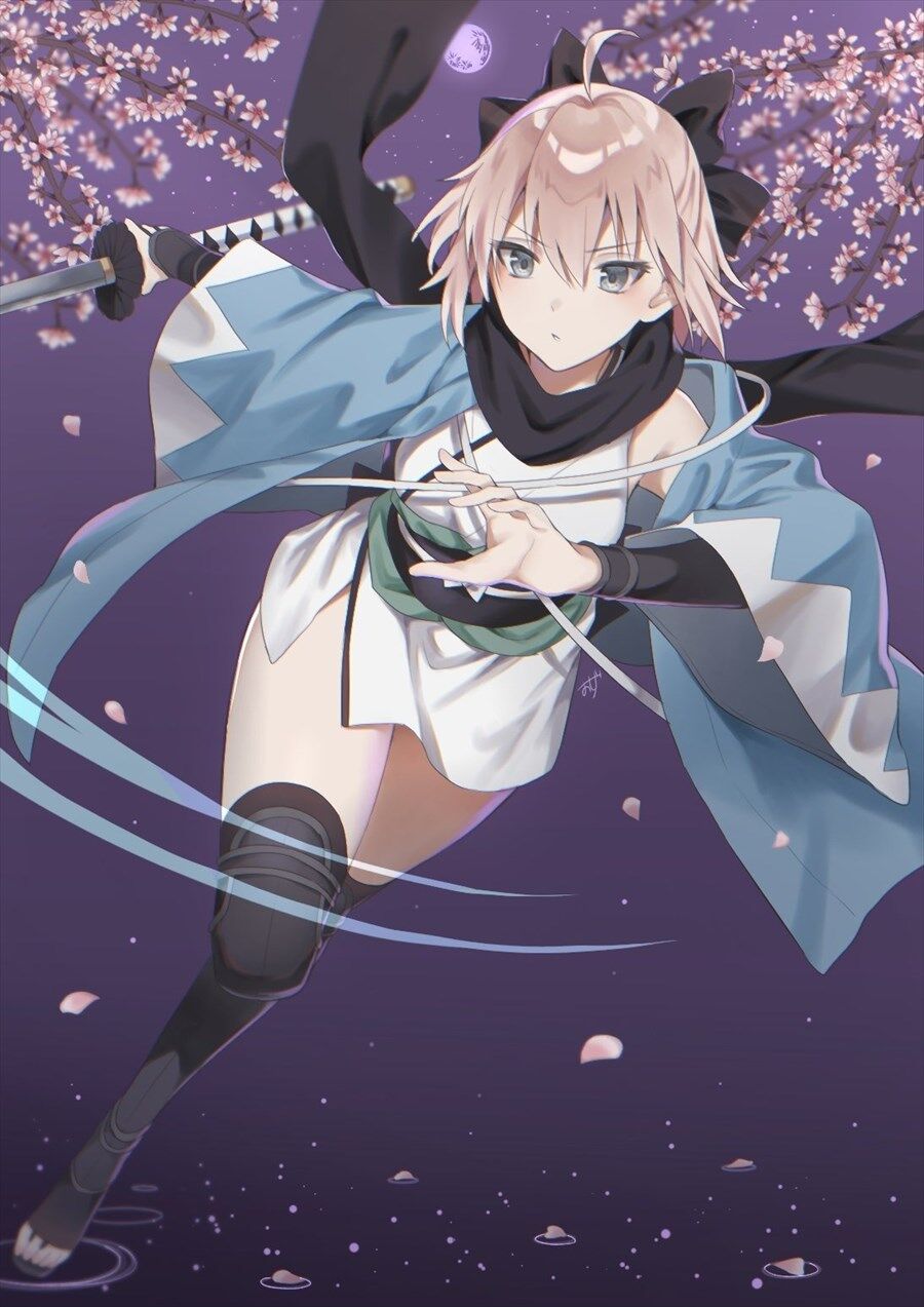 Fgo 曼殊沙華さんの沖田さんイラスト 桜セイバーなんて呼ばれてた時代もありましたね Fgo 曼殊沙華さんの沖田さんイラスト 桜セイバーなんて呼ばれてた時代もありましたね