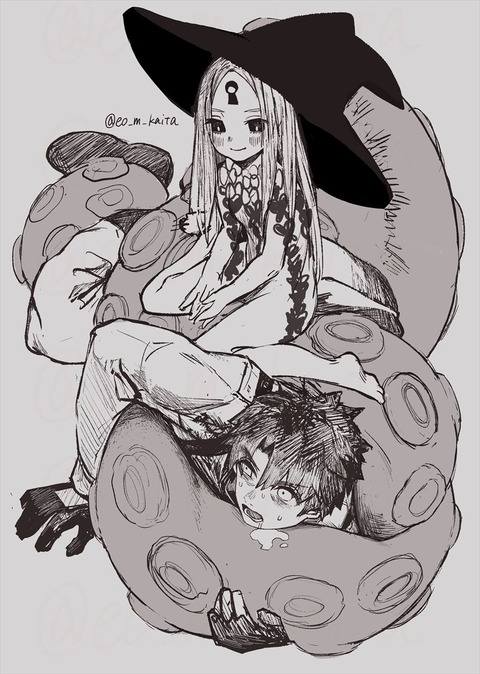【FGO】ぐだ男を捕食してるアビーちゃん!! アビーちゃんに食べられたい////////