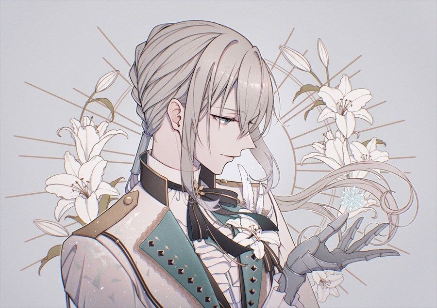 Fgo 美しすぎるベディイラスト 美男すぎるだろ