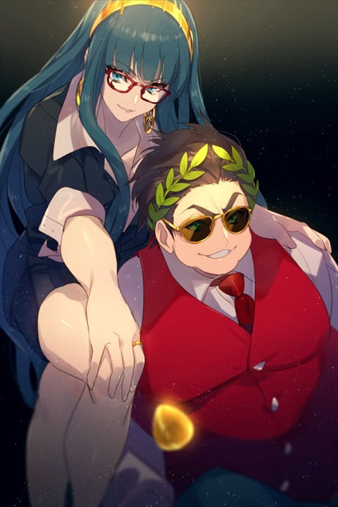 Fgo ェさんのグラサンカエサルと秘書クレオパトラ この夫婦 最高 Fgoまとめ カルデア速報 Fgo ェさんのグラサンカエサルと秘書クレオパトラ この夫婦 最高 Fgoまとめ カルデア速報