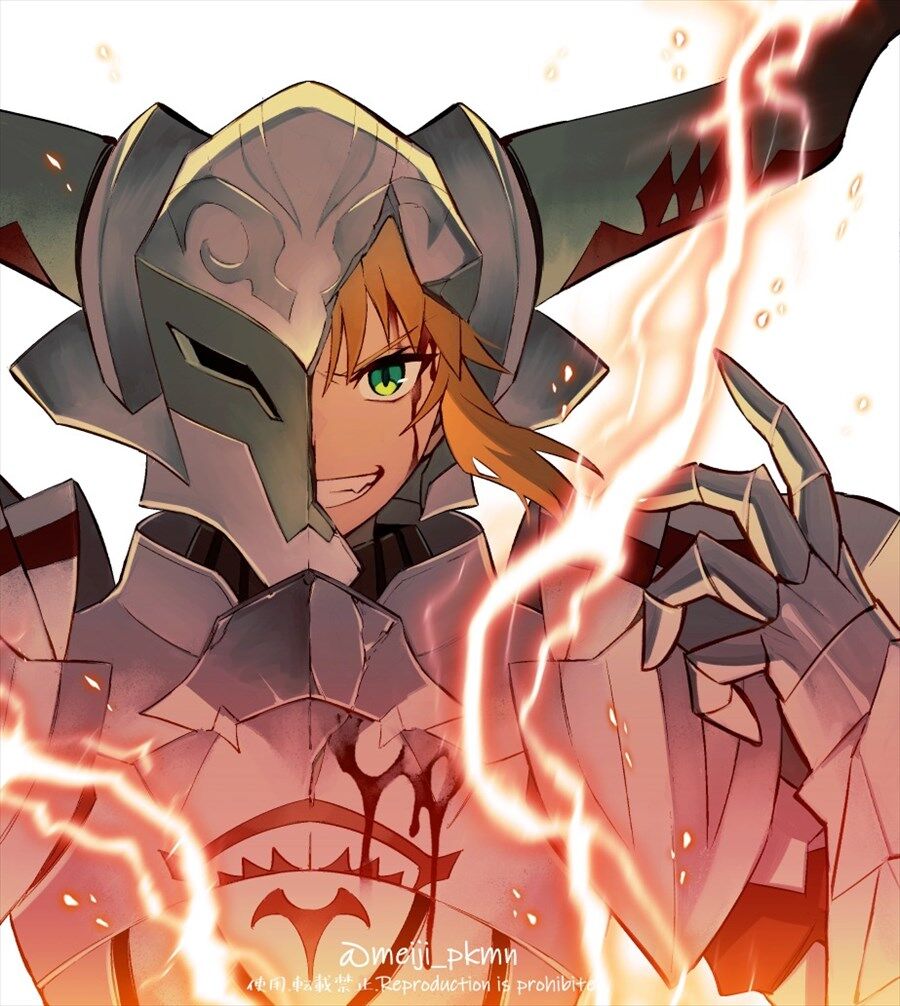 Fgo メイジさんの叛逆の騎士 モードレッド 兜が半壊して素顔が見えてるの良いね アニメ ゲーム 漫画関連まとめサイト Fgo メイジさんの叛逆の騎士 モードレッド 兜が半壊して素顔が見えてるの良いね アニメ ゲーム 漫画関連まとめサイト