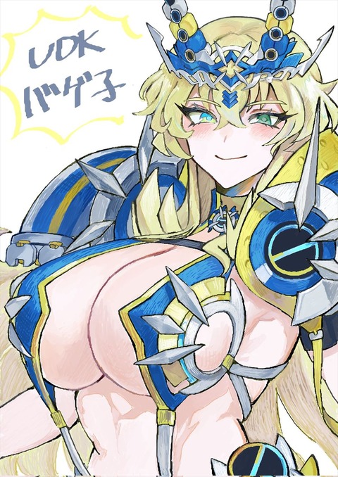 【FGO】水着バゲ子イラスト！！　第三再臨姿も好きです！