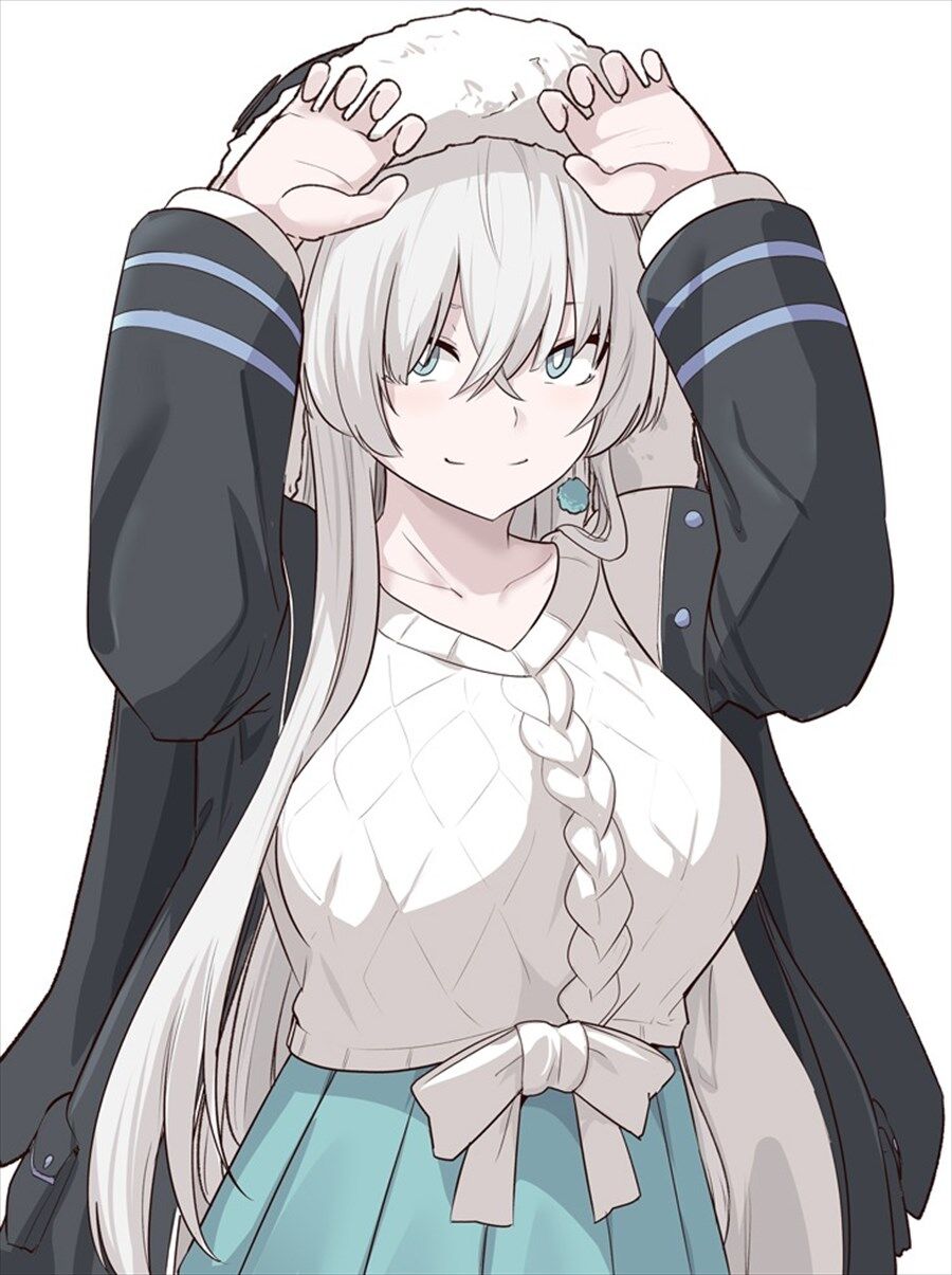Fgo 芝石ひらめさんの新聞広告衣装のアナスタシア皇女 なんだそのポーズは