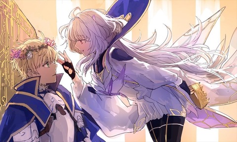 Fgo プーサー プロトマーリンイラスト プーサーは苦労してそうですね Fgoまとめ カルデア速報 Fgo プーサー プロトマーリンイラスト プーサーは苦労してそうですね Fgoまとめ カルデア速報