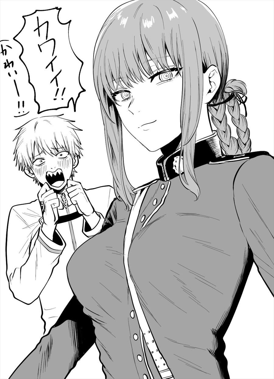 Fgo チェンソーマン マスターデンジとサーヴァントマキマさん 令呪使ったら Fgo チェンソーマン マスターデンジとサーヴァントマキマさん 令呪使ったら