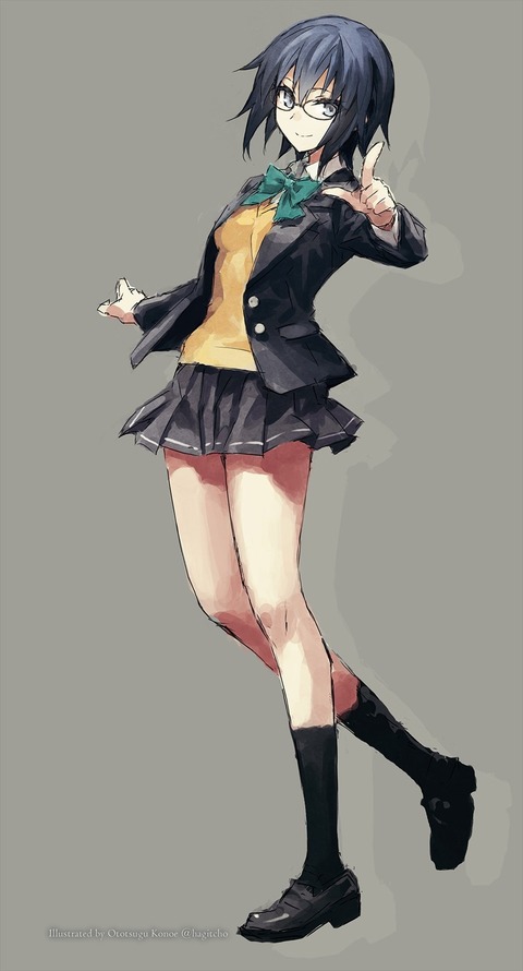 月姫 近衛乙嗣さんのシエル先輩イラスト 制服シエル先輩可愛すぎる Fgoまとめ カルデア速報