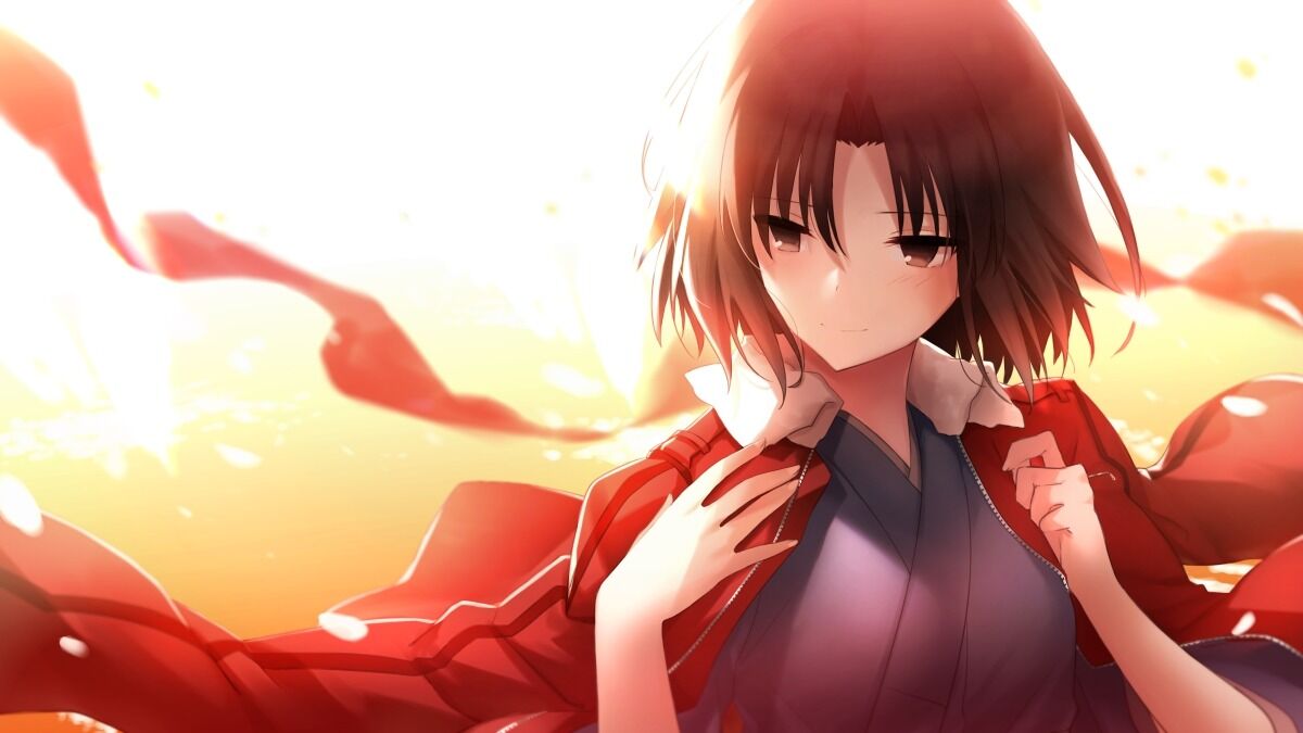 Fgo 両儀式さんイラスト 誕生日おめでとう Fgo 両儀式さんイラスト 誕生日おめでとう
