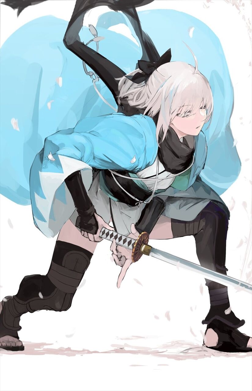 Fgo よる60さんの沖田さんイラスト イケメン沖田さん 好きすぎる Fgo よる60さんの沖田さんイラスト イケメン沖田さん 好きすぎる