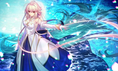 Fgo 月のお姫様アルクイラスト 月のお姫様 美しいです Fgoまとめ カルデア速報